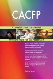 CACFP A Complete Guide - 2019 Edition