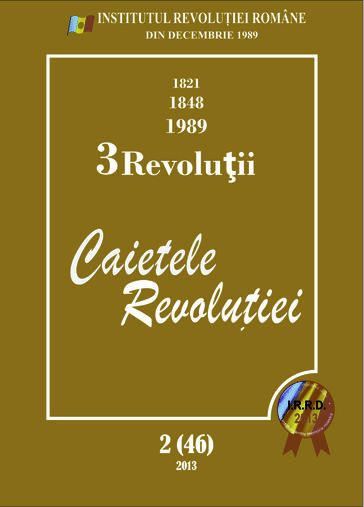 CAIETELE REVOLUTIEI - Institutul Revolutiei Romane