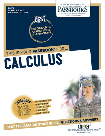 CALCULUS - National Learning Corporation