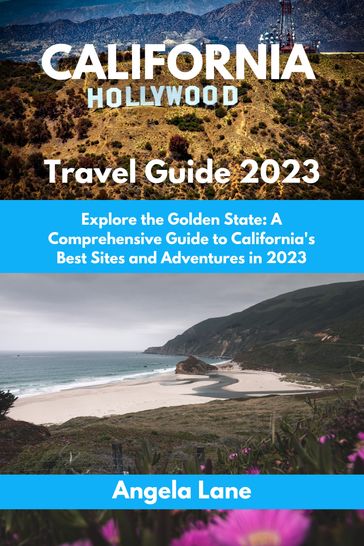 CALIFORNIA Travel Guide 2023 - Angela Lane