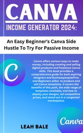 CANVA INCOME GENERATOR 2024