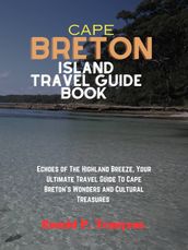 CAPE BRETON ISLAND TRAVEL GUIDE BOOK