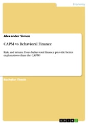 CAPM vs Behavioral Finance