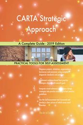 CARTA Strategic Approach A Complete Guide - 2019 Edition