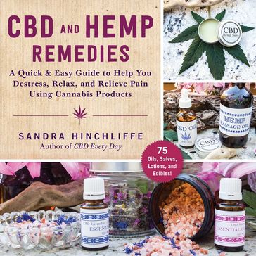CBD and Hemp Remedies - Sandra Hinchliffe