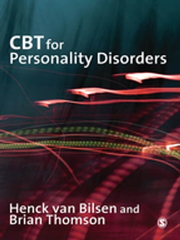 CBT for Personality Disorders - Henck Van Bilsen - Brian Thomson