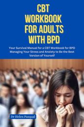 CBT workbook for adults with bpd