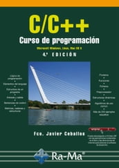 C/C++. Curso de programación. 4ª Edición.