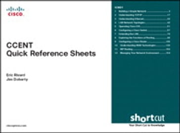 CCENT Quick Reference Sheets (Exam 640-822) - Jim Doherty - Eric Rivard