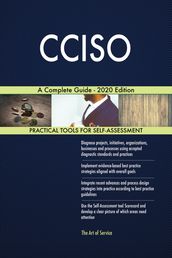 CCISO A Complete Guide - 2020 Edition
