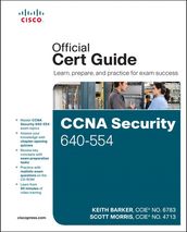 CCNA Security 640-554 Official Cert Guide