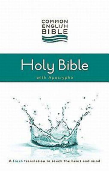 CEB Common English Bible with Apocrypha - Common English Bible