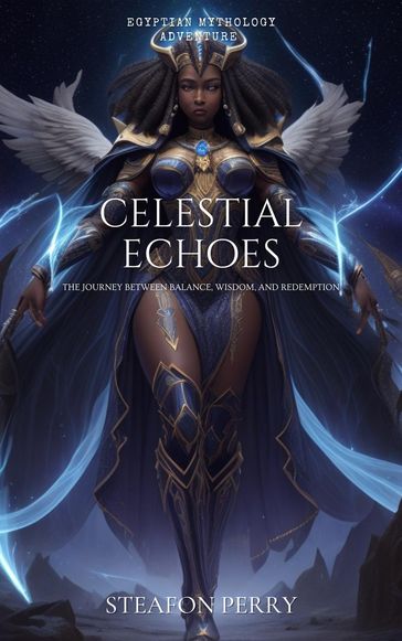 CELESTIAL ECHOES: The Journey Between Balance, Wisdom, and Redemption - Steafon Perry