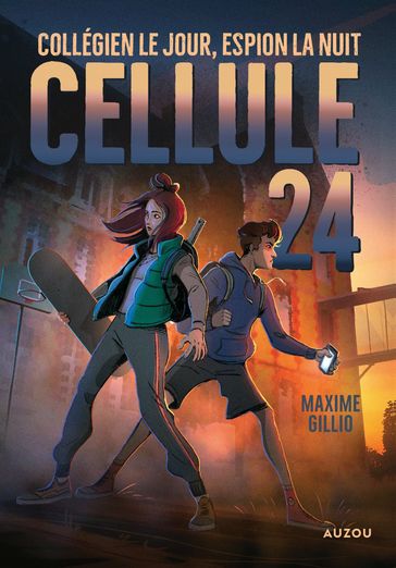 CELLULE 24 - Maxime Gillio