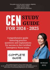 CEN Study Guide 2024-2025