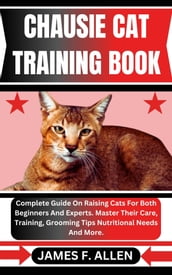 CHAUSIE CAT TRAINING BOOK