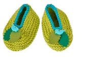 CHAUSSONS 3-6 mois patron crochet