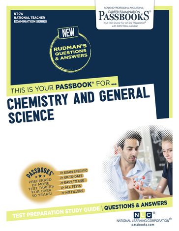 CHEMISTRY AND GENERAL SCIENCE - National Learning Corporation