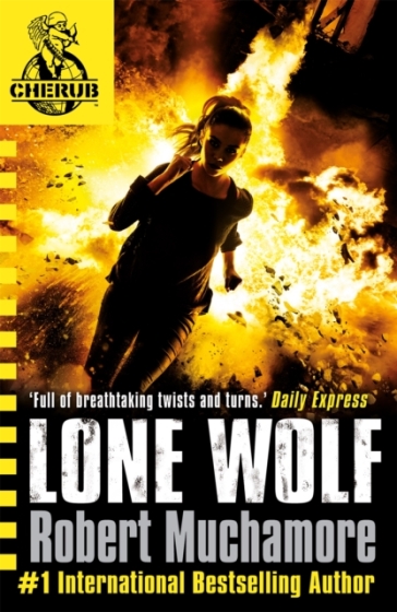 CHERUB: Lone Wolf - Robert Muchamore
