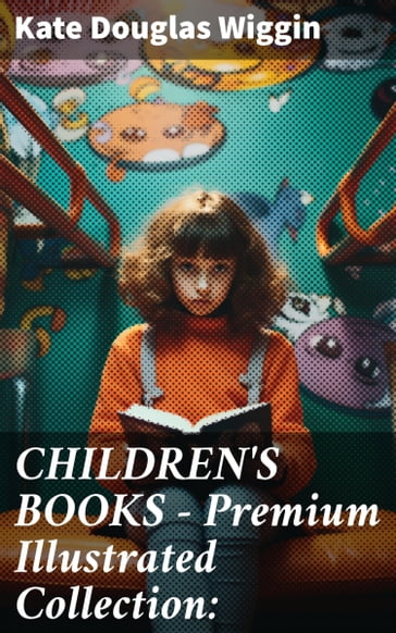 CHILDREN'S BOOKS  Premium Illustrated Collection: - Kate Douglas Wiggin