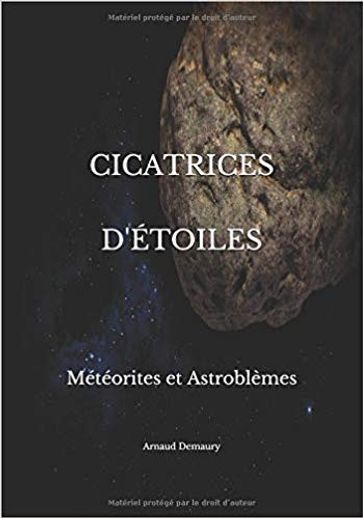 CICATRICES D'ÉTOILES - arnaud demaury