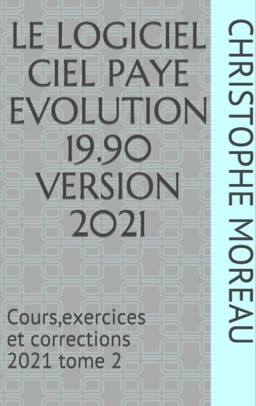 CIEL PAIE EVOLUTION 19.90 - CHRISTOPHE MOREAU