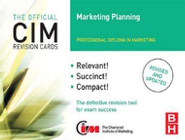 CIM Revision Cards Marketing Planning - Karen Beamish