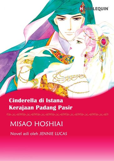 CINDERELLA DI ISTANA KERAJAAN PADANG PASIR - Jennie Lucas