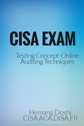 CISA Exam-Testing Concept-Online Auditing Techniques