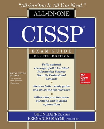 CISSP All-in-One Exam Guide, Eighth Edition - Shon Harris - Fernando Maymi