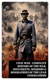 CIVIL WAR Complete History of the War, Documents, Memoirs & Biographies of the Lead Commanders
