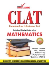 CLAT - 2015 : Detailed Study Material of Mathematics