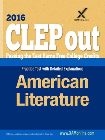 CLEP American Literature - Sharon A Wynne