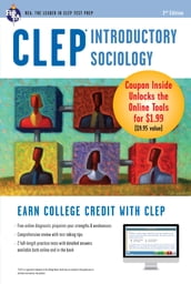 CLEP® Introductory Sociology Book + Online