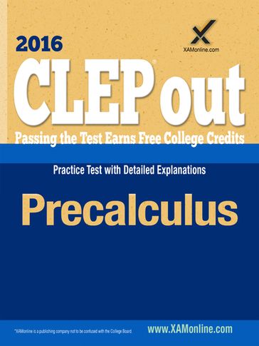 CLEP Precalculus - Sharon A Wynne