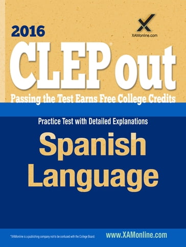 CLEP Spanish - Andrés Felipe Hensley - Celina Martinez - Sharon A Wynne