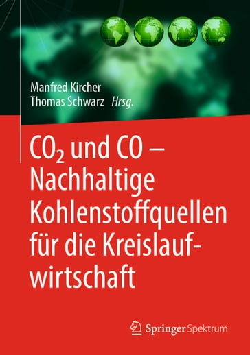 CO2 und CO  Nachhaltige Kohlenstoffquellen für die Kreislaufwirtschaft