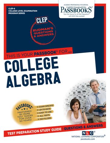 COLLEGE ALGEBRA - National Learning Corporation