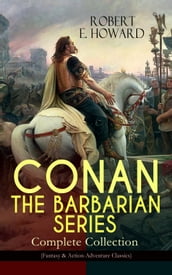 CONAN THE BARBARIAN SERIES Complete Collection (Fantasy & Action-Adventure Classics)