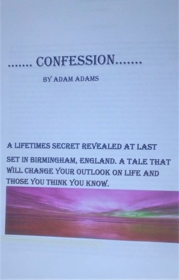 CONFESSION - Adam Adams