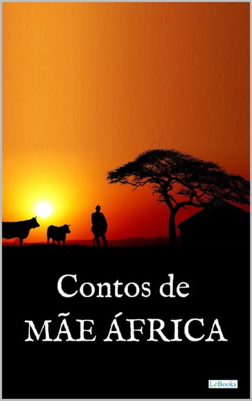 CONTOS DE MÃE ÁFRICA - Diversos - edições lebooks