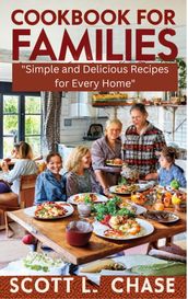 COOKBOOK FOR FAMILIES.