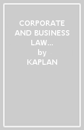 CORPORATE AND BUSINESS LAW (GLOBAL) - STUDY TEXT