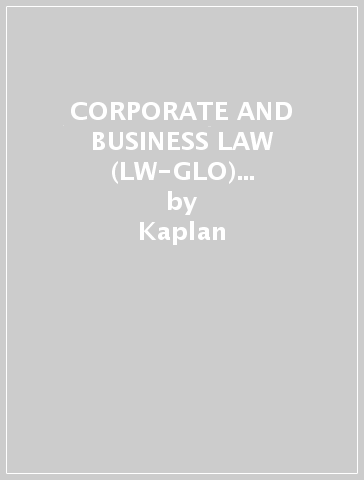 CORPORATE AND BUSINESS LAW (LW-GLO) - POCKET NOTES - Kaplan
