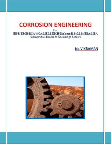 CORROSION ENGINEERING - VIKRAMAN N
