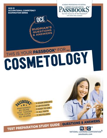 COSMETOLOGY - National Learning Corporation