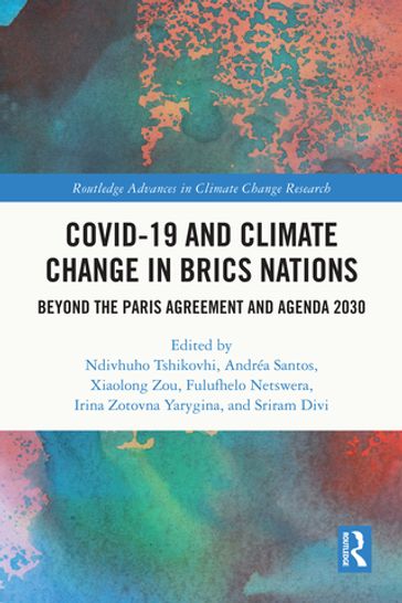 COVID-19 and Climate Change in BRICS Nations