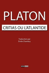 CRITIAS OU L ATLANTIDE