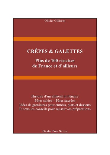 CRÊPES ET GALETTES - Olivier Gillissen