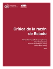 CRÍTICA DE LA RAZÓN DE ESTADO